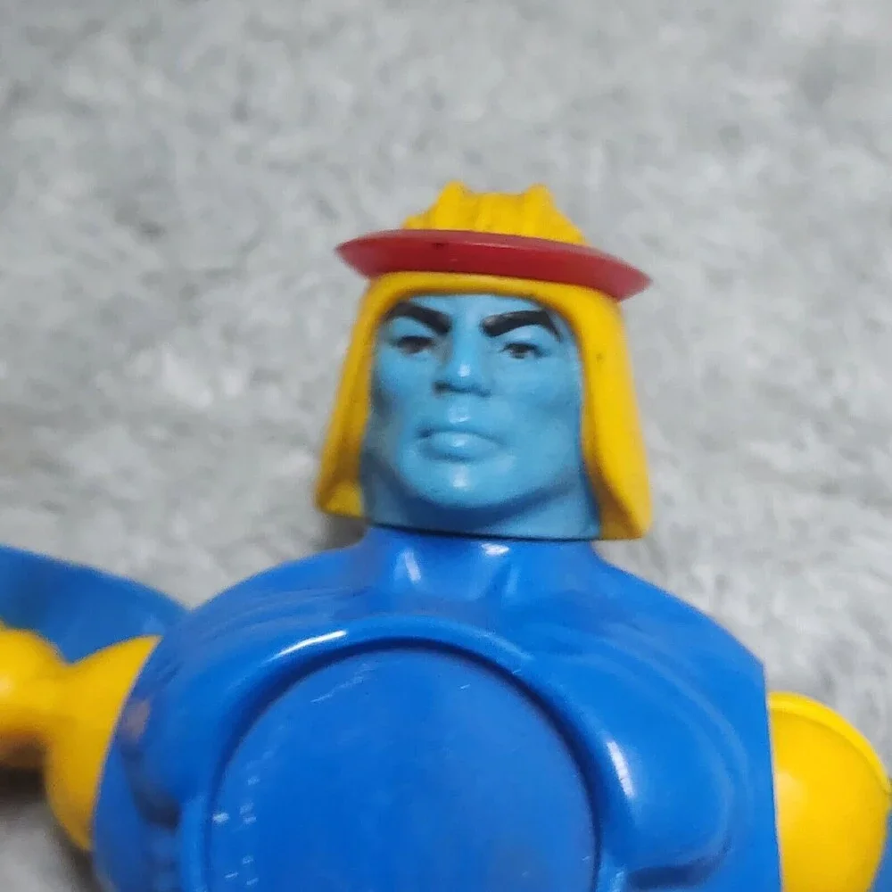 Vintage SY-KLONE Masters of the Universe Figure - 1984 MOTU Sy-Clone Spins